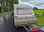 Nette Kip Kompakt 42EK, lengte bed, vast toilet, 2e eigenaar, Caravans en Kamperen, Kip, Tot en met 2, Particulier, Lengtebed