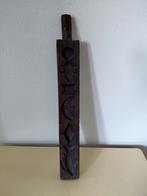 Speculaasplank, mal suikergoed, Ophalen