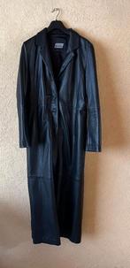 Lange leren damesjas – Revolution Italian Concept – soepel l, Kleding | Dames, Ophalen of Verzenden, Zo goed als nieuw, Maat 46/48 (XL) of groter