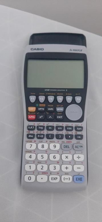 Grafische rekenmachine Casio fx-9860GII beschikbaar voor biedingen