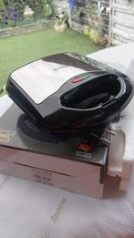 Sandwich maker NIEUW!, Witgoed en Apparatuur, Ophalen, Uitneembare platen, Nieuw