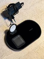 Mophie 3-in-1 Draadloze Oplaadpad (iPhone, AirPods, Watch), Ophalen of Verzenden, Gebruikt, Apple iPhone