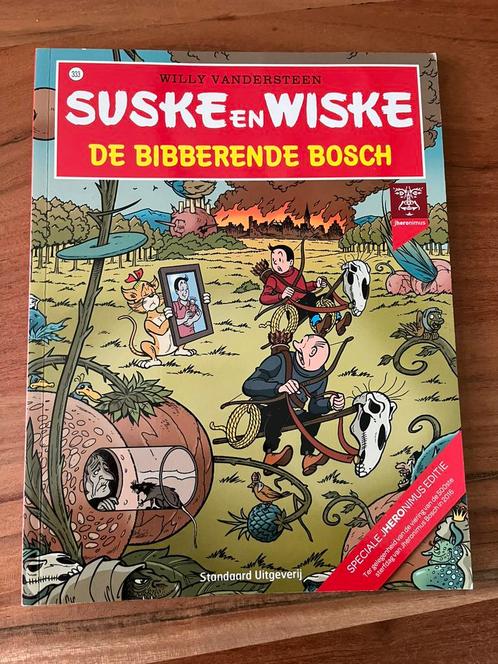 Suske en Wiske - De Bibberende Bosch speciale uitgave, Boeken, Stripboeken, Zo goed als nieuw, Eén stripboek, Ophalen of Verzenden