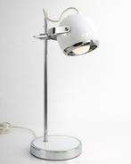 Design Bollamp Bureaulamp, Ophalen of Verzenden, Zo goed als nieuw, Metaal, Minder dan 50 cm