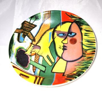 Corneille La Maison Jaune schaaltje beschikbaar voor biedingen