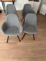 Zuiver Albert Kuip Stoelen - Grijs, Ophalen