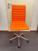 Oranje bureaustoel z.g.a.n., Ophalen, Zo goed als nieuw, Oranje, Bureaustoel