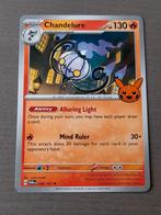 Trick or trade 038/167 chandelure, Ophalen of Verzenden, Zo goed als nieuw, Losse kaart