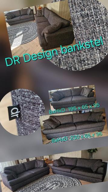 DR Design Bankstel - 2 en 3 Zits beschikbaar voor biedingen