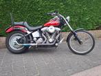 nette harley davidson fxst softail, Motoren, 2 cilinders, 1340 cc, Chopper, Particulier
