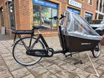 2dehands Bakfietsnl Cargo Classic Long E - voorwielmotor, Overige merken, 3 kinderen, Ophalen of Verzenden, Zo goed als nieuw