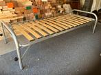Logeerbed, 1 persoon 200x90 cm., Ophalen, Overige materialen, Gebruikt, 90 cm