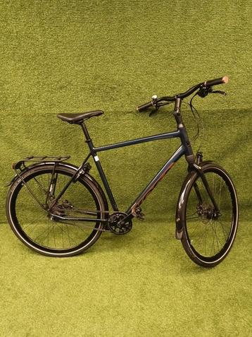 Koga F3 6.0 toerfiets belt drive herenfiets  beschikbaar voor biedingen