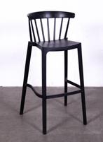 Barkruk Bliss zwart Woood (34 stuks), Huis en Inrichting, Barkrukken, Kunststof, 60 tot 90 cm, Ophalen of Verzenden, Gebruikt