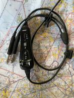 Bose A20 headset GA twin plug Bluetooth, Ophalen of Verzenden, Zo goed als nieuw