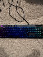 Logitech G815 Tactile RGB Gaming Toetsenbord, Computers en Software, Toetsenborden, Gaming toetsenbord, Ophalen of Verzenden, Zo goed als nieuw