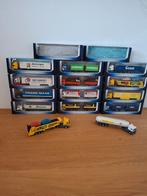 Roadstar vrachtauto's 14 x, Hobby en Vrije tijd, Modelauto's | 1:87, Ophalen, Zo goed als nieuw, Bus of Vrachtwagen