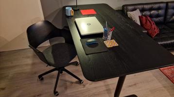 IKEA BEKANT Bureau – Zwart – ZGAN - afbeelding 2