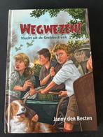 Wegwezen! Janny den Besten - Jeugdboek WOII, Ophalen of Verzenden, Zo goed als nieuw, Fictie