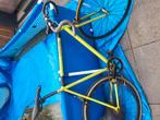 Racefiets singel speed opknapper.boor hobby, Fietsen en Brommers, Fietsen | Oldtimers, 55 tot 59 cm, Ophalen of Verzenden