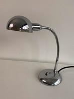 Bureaulamp / tafellamp chroom jaren 50, Minder dan 50 cm, Jaren 50, Gebruikt, Ophalen of Verzenden