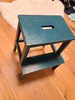 IKEA Kruk - Ideaal voor kinderen, Huis en Inrichting, Stoelen, Ophalen, Gebruikt, Blauw, Hout