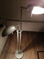 Verstelbare sta lamp, Huis en Inrichting, Lampen | Vloerlampen, Ophalen, Gebruikt, Metaal, 150 tot 200 cm