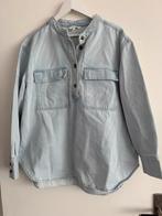 Lichtblauwe blouse H&M maat L, Kleding | Dames, Blouses en Tunieken, Ophalen, Zo goed als nieuw, Maat 42/44 (L), Blauw