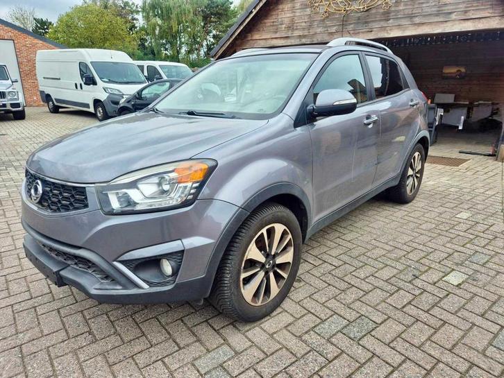 2015 SsangYong Korando, Auto's, SsangYong, Bedrijf, Korando, Overige brandstoffen, Overige carrosserieën, Gebruikt