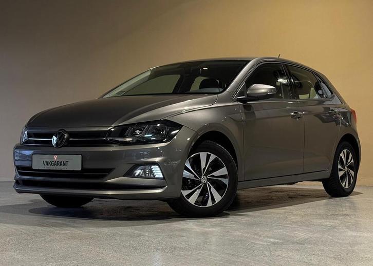 Volkswagen Polo 1.0 TSI Life Business |Navi |LED, Auto's, Volkswagen, Bedrijf, Te koop, Polo, ABS, Adaptive Cruise Control, Airbags