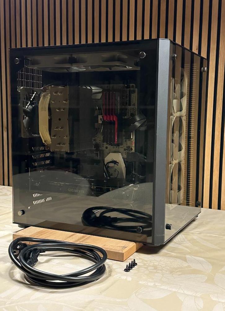 Gaming PC | Intel Core i7 | GTX 1070 | 32GB RAM, Computers en Software, Desktop Pc's, Gebruikt, 4 Ghz of meer, SSD, 32 GB, Met videokaart