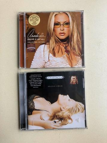 3x ANASTACIA - Freak of nature + pieces of a dream 💿 beschikbaar voor biedingen