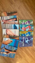 Pedicure en medische pedicure boeken., Ophalen of Verzenden, Zo goed als nieuw, School, Studie en Wetenschap