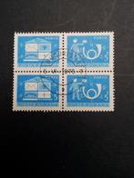 Roemenië Posta Romana u blok 1975 Port mooi gestempeld, Ophalen of Verzenden, Overige landen, Gestempeld