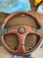 Hout/ leder sport stuur, Auto-onderdelen, Besturing, Ophalen of Verzenden, Nieuw