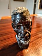 Shona buste, beeldhouwwerk uit Zimbabwe., Ophalen of Verzenden