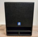 Complete DB technologies geluidsinstallatie, Audio, Tv en Foto, Luidsprekers, Gebruikt, Subwoofer, 120 watt of meer, Ophalen