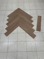 RESTPARTIJ!!! PVC KLIK VISGRAAT 80 M2!, Ophalen, Bruin, 75 m² of meer, Overige typen