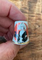 DROSTE vingerhoedje porselein, Ophalen of Verzenden, Zo goed als nieuw, Overige typen