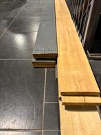 Steigerdelen 1 grijze zijde 3200 lang 24 stuks., Doe-het-zelf en Verbouw, Hout en Planken, Ophalen of Verzenden