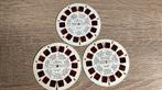 Maja de Bij 3 schijfjes voor Viewmaster, Verzamelen, Ophalen of Verzenden, Zo goed als nieuw