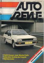 Autorevue 2 1981 : Honda Quintet - Volvo 244 GL - Princess, Gelezen, Autorevue, Ophalen of Verzenden, Algemeen