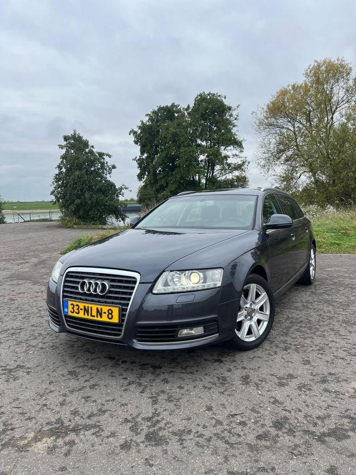Audi A6 2.8 FSI Avant AUTOMAAT 2010 Leder Trekhaak Xenon CC, Auto's, Audi, Particulier, A6, ABS, Airbags, Airconditioning, Alarm
