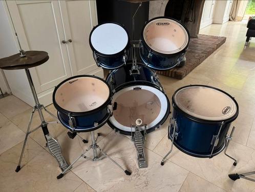 Hayman HM-50 kinder drumstel, Muziek en Instrumenten, Drumstellen en Slagwerk, Gebruikt, Overige merken, Ophalen