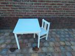 IKEA Kinder Tafel met Stoeltje, Kinderen en Baby's, Kinderkamer | Tafels en Stoelen, Ophalen, Gebruikt, Tafel(s) en Stoel(en)