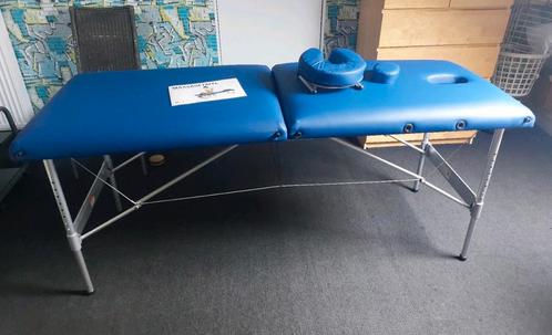 ZGAN massagetafel in hoes., Sport en Fitness, Massageproducten, Zo goed als nieuw, Massagetafel, Ophalen