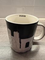 Starbuck City Mug / Relief Serie / Parijs, Huis en Inrichting, Keuken | Servies, Ophalen of Verzenden, Zo goed als nieuw, Overige stijlen