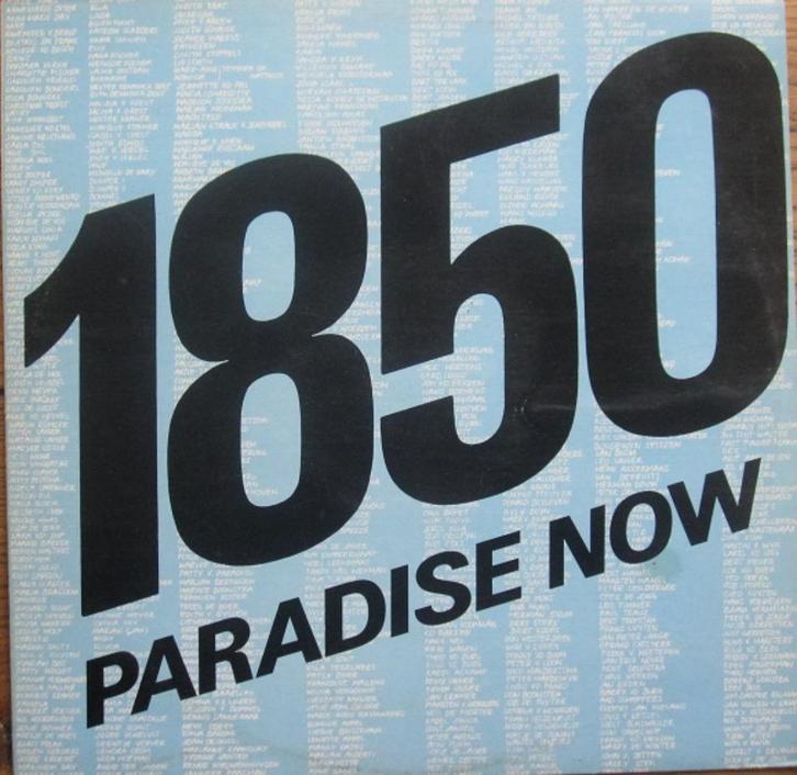 Group 1850 - Paradise now (Killroy), Cd's en Dvd's, Vinyl | Overige Vinyl, Zo goed als nieuw, 12 inch, Ophalen of Verzenden
