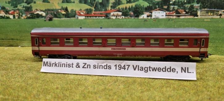 Personenrijtuig 'Le Capitole' van de Franse Spoorwegen., Hobby en Vrije tijd, Modeltreinen | H0, Zo goed als nieuw, Wagon, Wisselstroom
