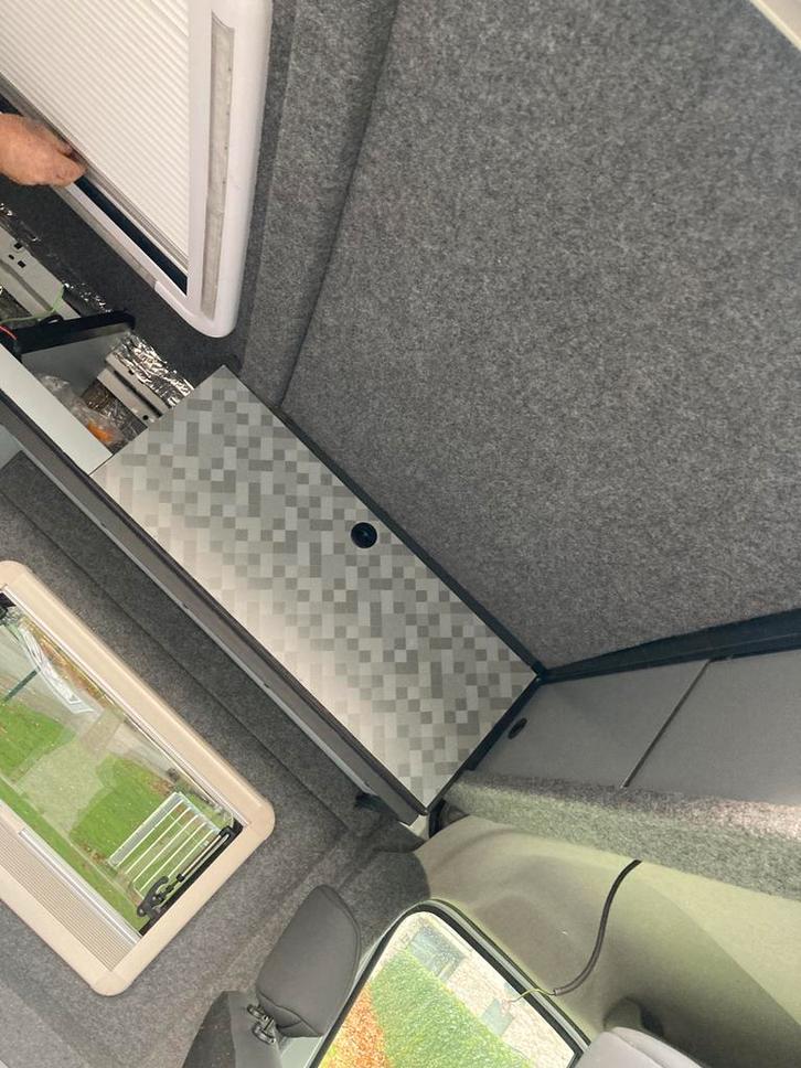 Wanden plafond bekleden? Gebruik naaldvilt met stretch, Caravans en Kamperen, Caravan accessoires, Nieuw, Ophalen of Verzenden